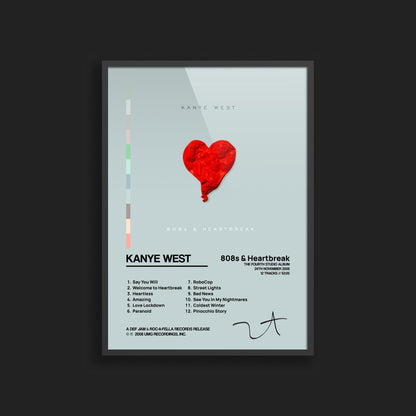 808s & Heartbreak - Kanye West