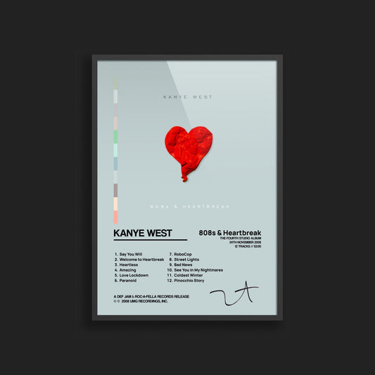 808s & Heartbreak - Kanye West