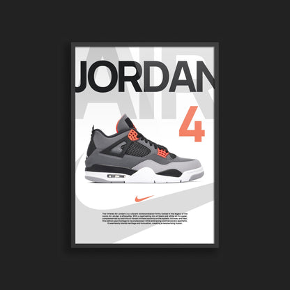 Air Jordan 4 - Infrared