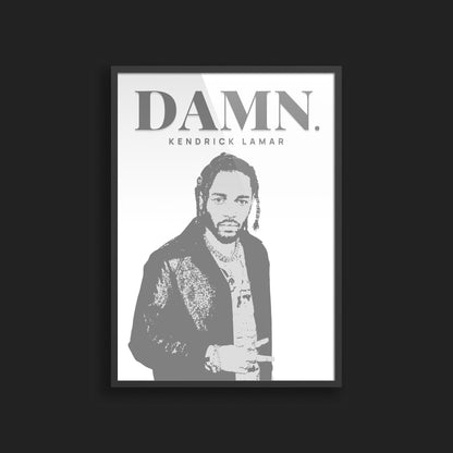 DAMN. - Kendrick Lamar