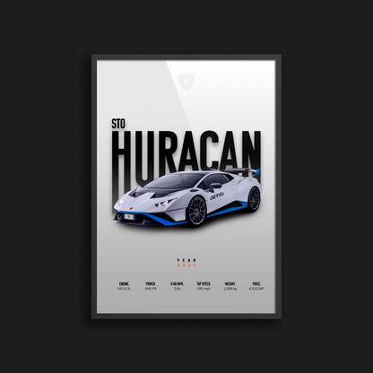 Lamborgini Huracan STO