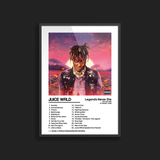 Legends Never Die - Juice WRLD