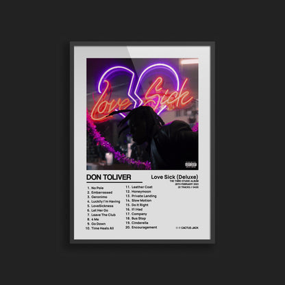 Love Sick (Deluxe) - Don Toliver