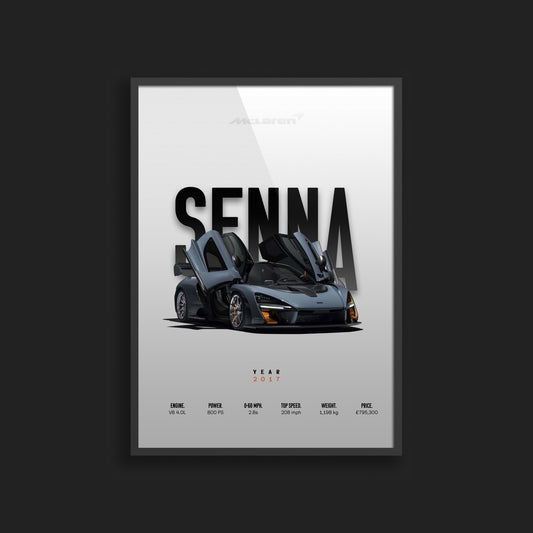 McLaren Senna