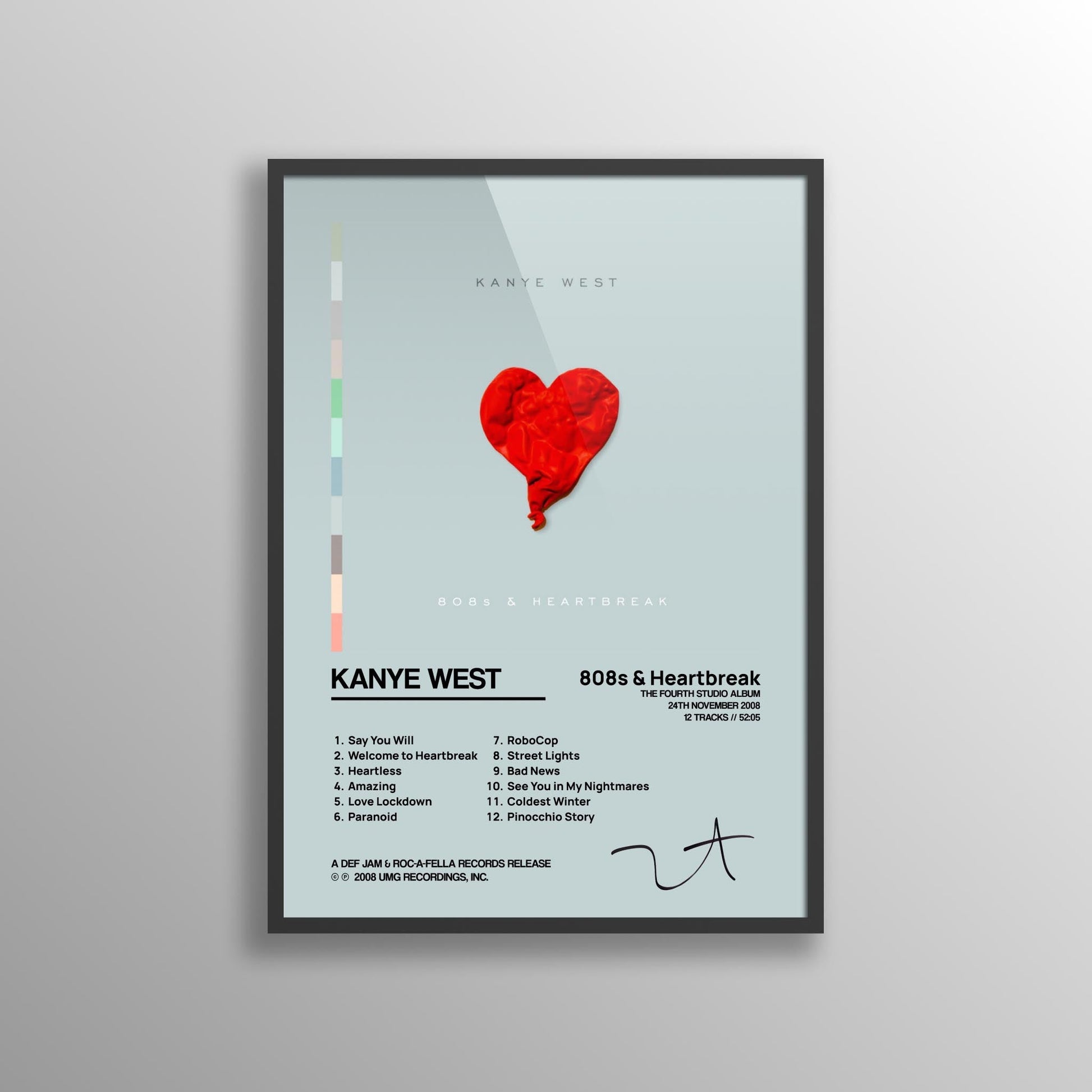 808s & Heartbreak - Kanye West