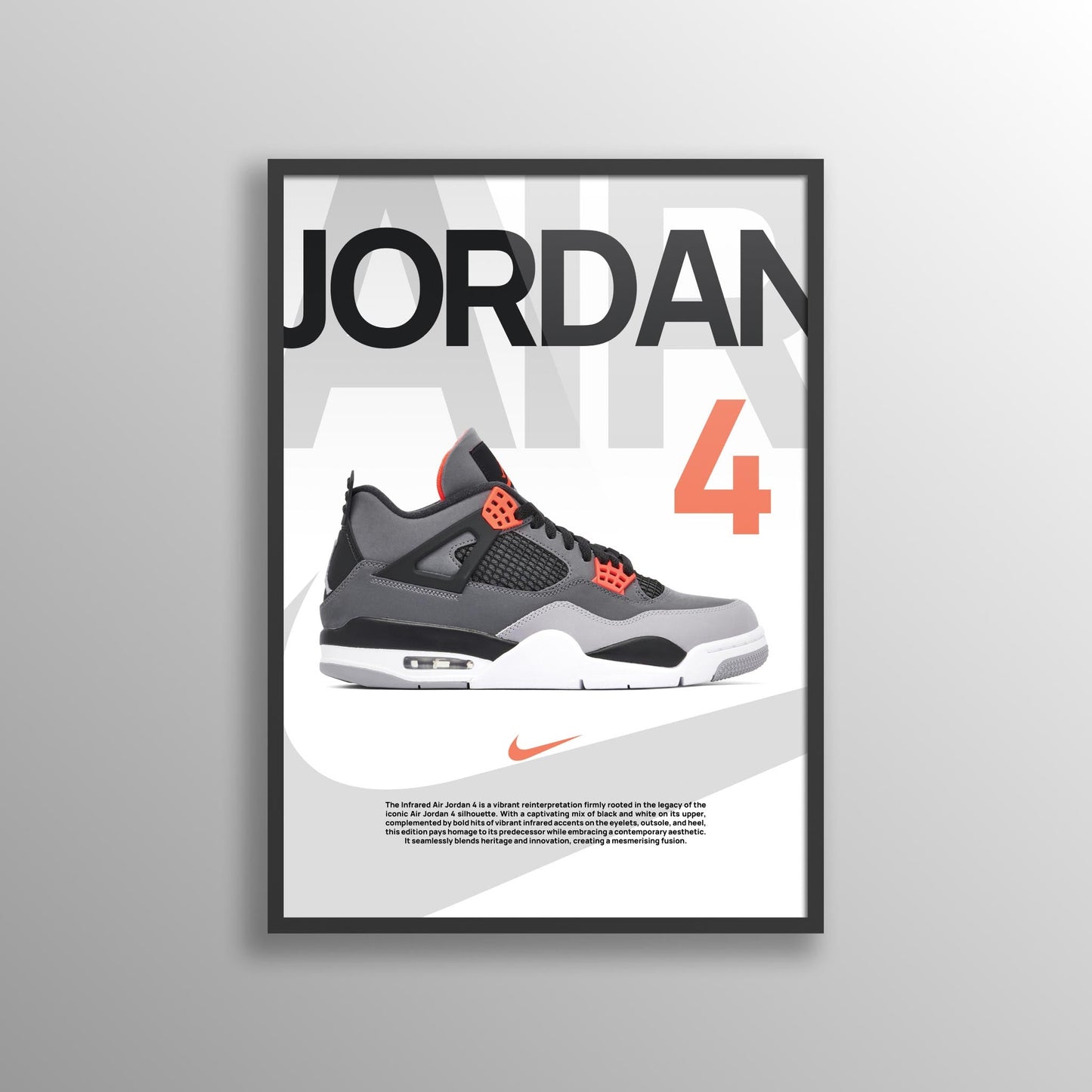 Air Jordan 4 - Infrared