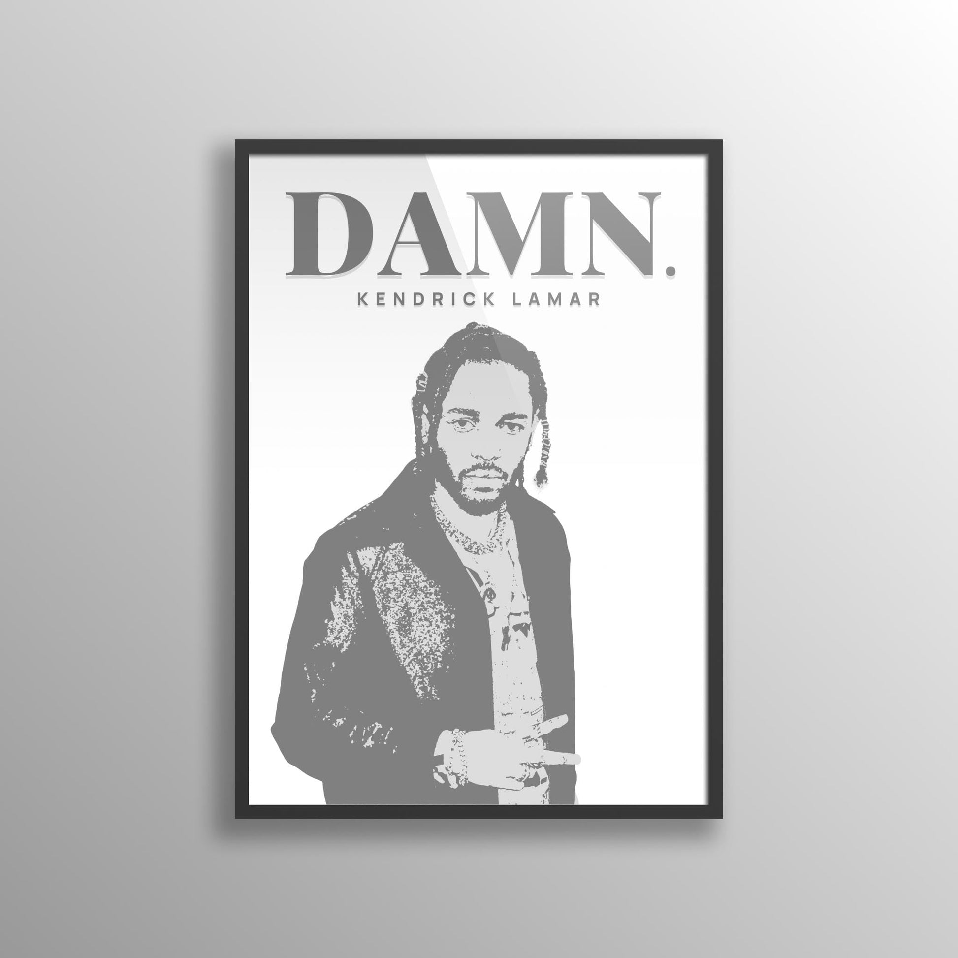 DAMN. - Kendrick Lamar