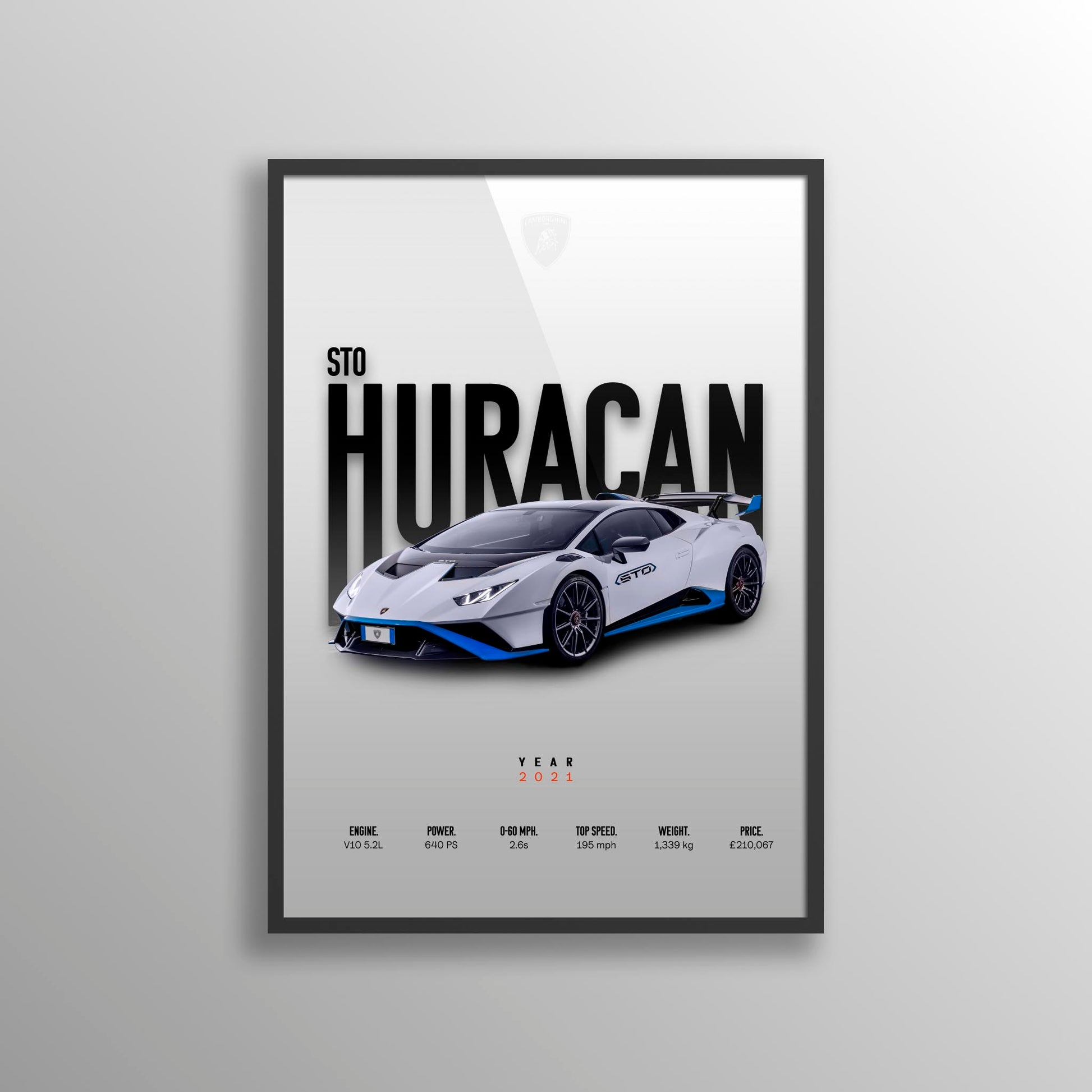 Lamborgini Huracan STO