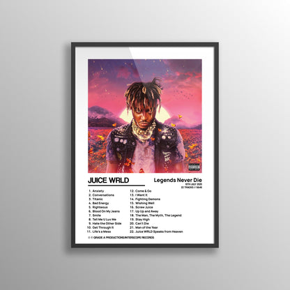 Legends Never Die - Juice WRLD