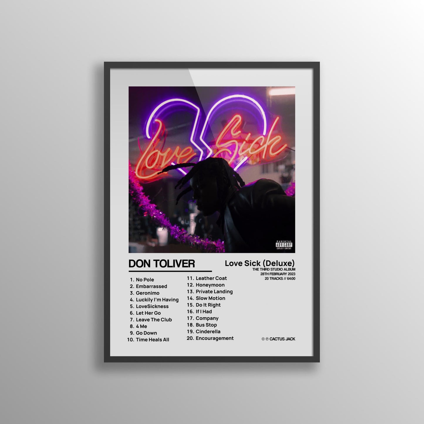 Love Sick (Deluxe) - Don Toliver