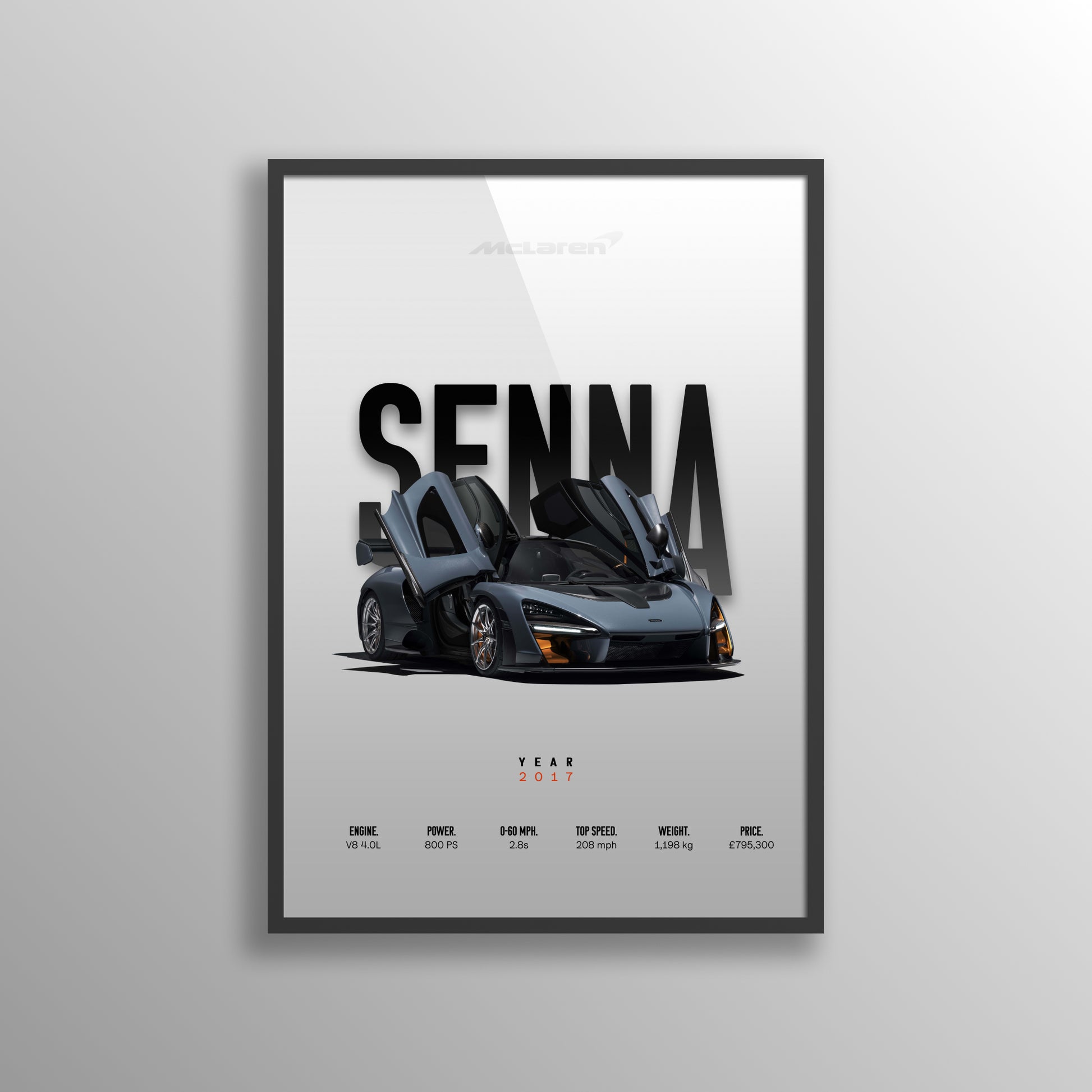 McLaren Senna